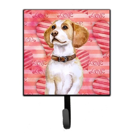 Carolines Treasures Beagle Love Leash or Key Holder BB9773SH4